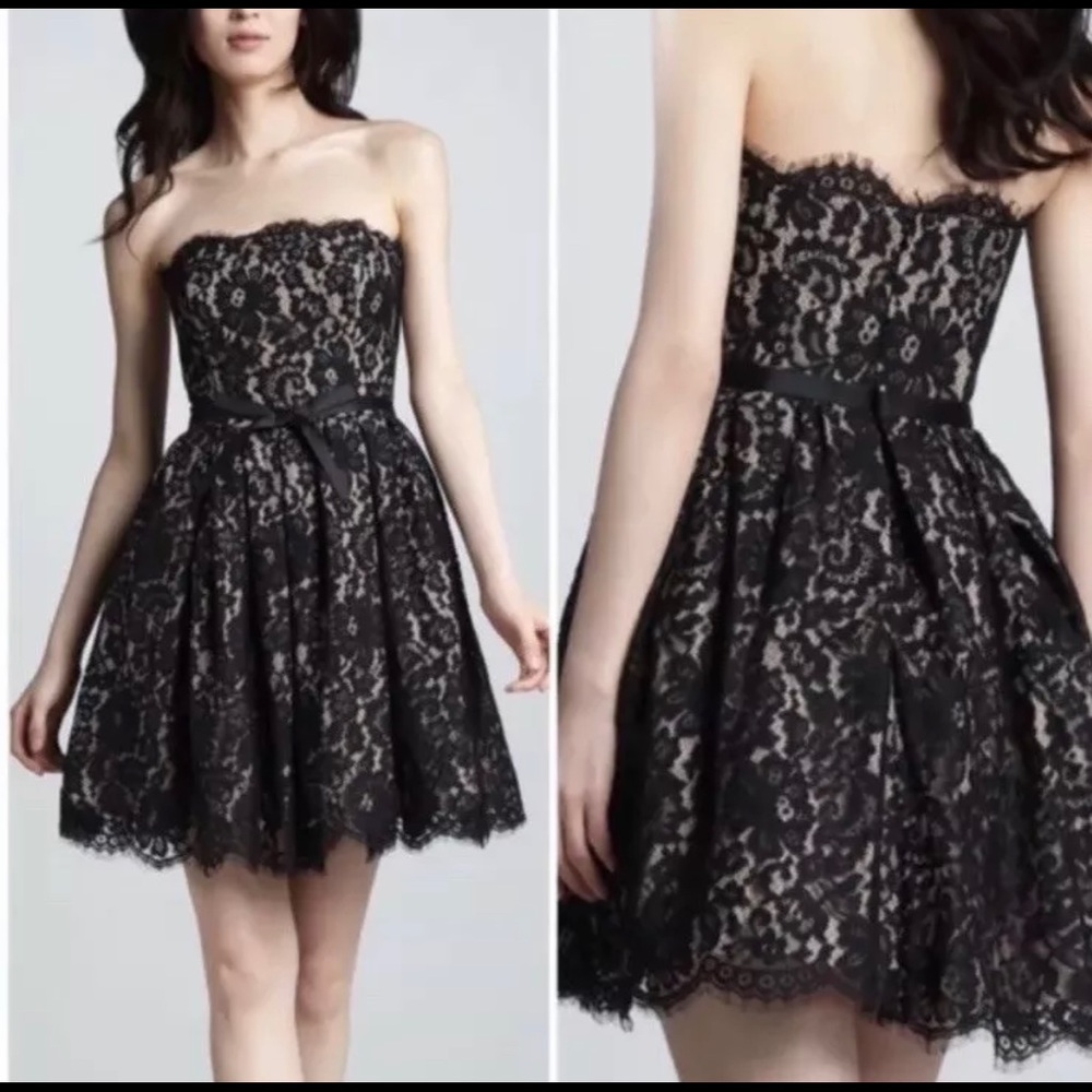 Robert Rodriguez for Target Strapless Lace Dress